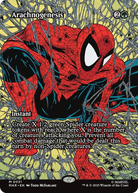 Arachnogenesis (Borderless) - Marvel Universe Eternal-Legal (MAR)