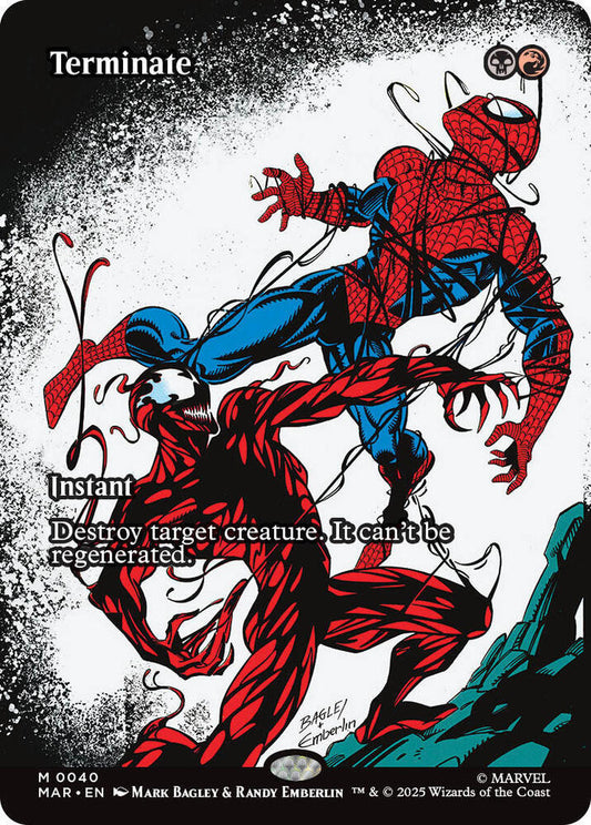 Terminate (Borderless) - Marvel Universe Eternal-Legal (MAR)