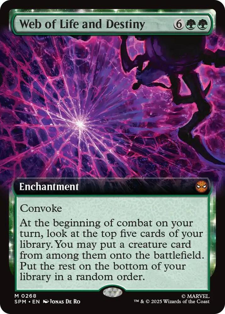 Web of Life and Destiny (Extended Art) - Marvel's Spider-Man (SPM)