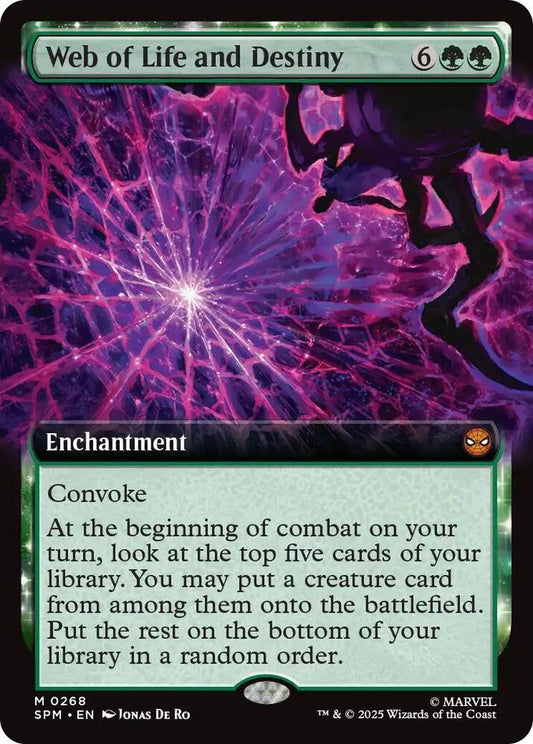 Web of Life and Destiny (Extended Art) - Marvel's Spider-Man (SPM)