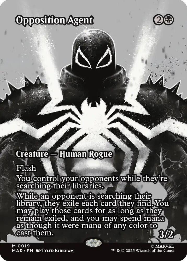 Opposition Agent (Borderless) - Marvel Universe Eternal-Legal (MAR)