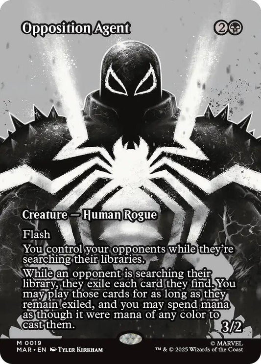 Opposition Agent (Borderless) - Marvel Universe Eternal-Legal (MAR)