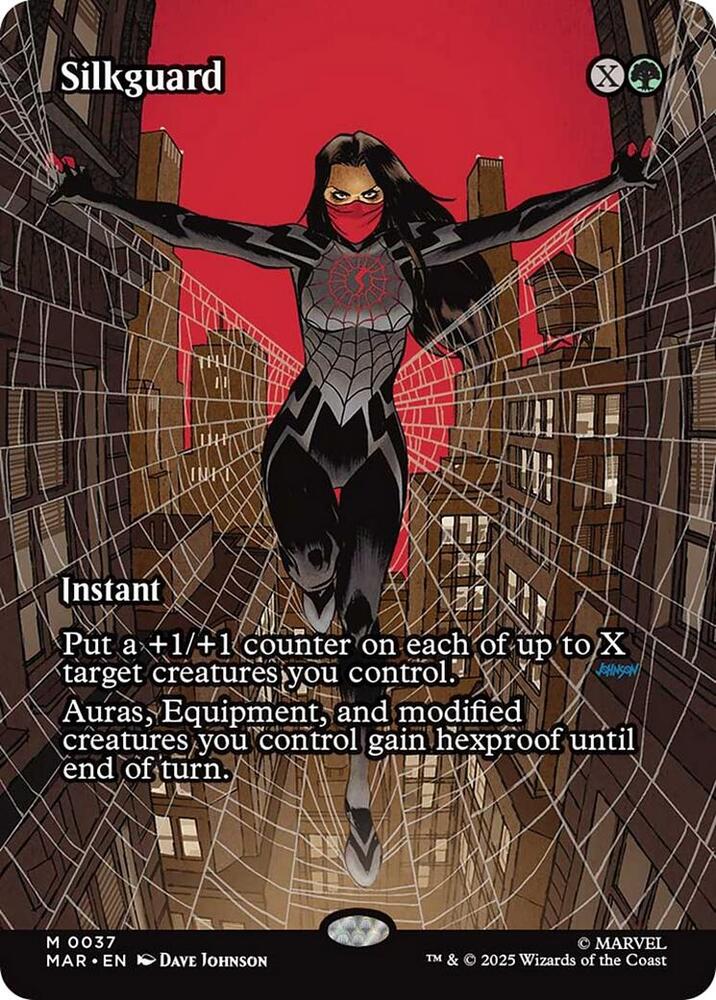 Silkguard (Borderless) - Marvel Universe Eternal-Legal (MAR)