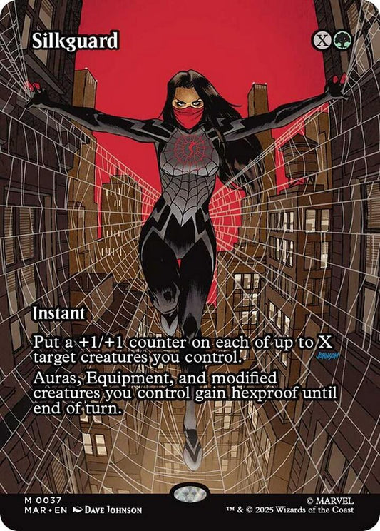Silkguard (Borderless) - Marvel Universe Eternal-Legal (MAR)