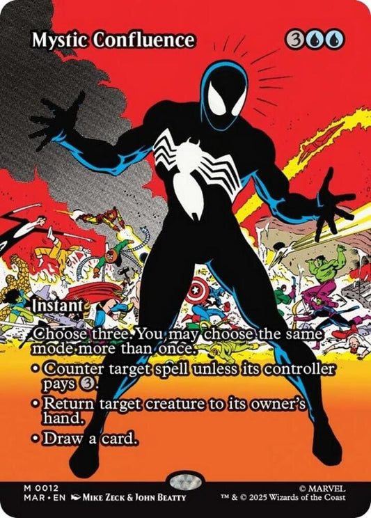Mystic Confluence (Borderless) - Marvel Universe Eternal-Legal (MAR)