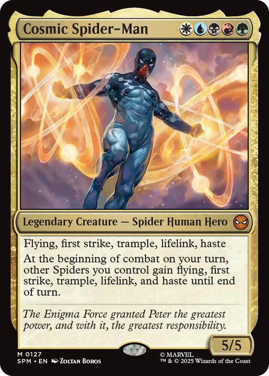 Cosmic Spider-Man - Marvel's Spider-Man (SPM)