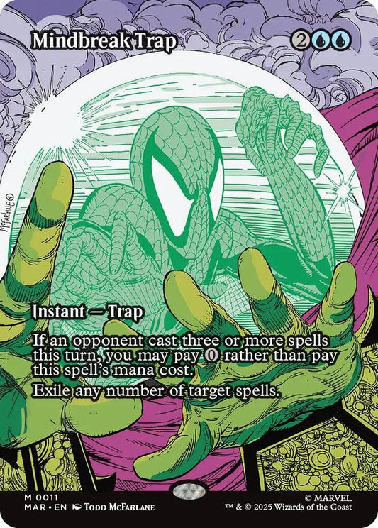 Mindbreak Trap (Borderless) - Marvel Universe Eternal-Legal (MAR)