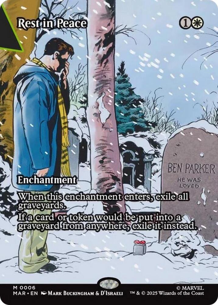 Rest in Peace (Borderless) - Marvel Universe Eternal-Legal (MAR)