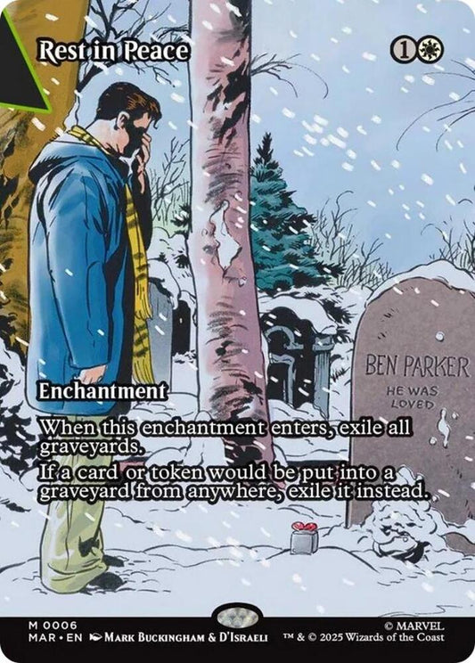 Rest in Peace (Borderless) - Marvel Universe Eternal-Legal (MAR)