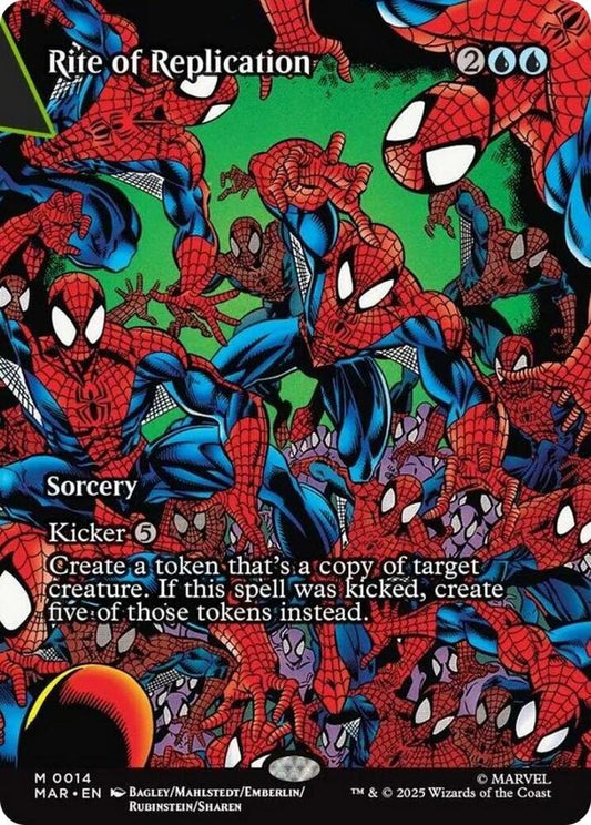Rite of Replication (Borderless) - Marvel Universe Eternal-Legal (MAR)