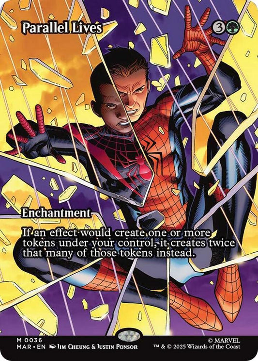 Parallel Lives (Borderless) - Marvel Universe Eternal-Legal (MAR)