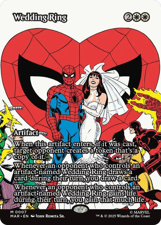 Wedding Ring (Borderless) - Marvel Universe Eternal-Legal (MAR)