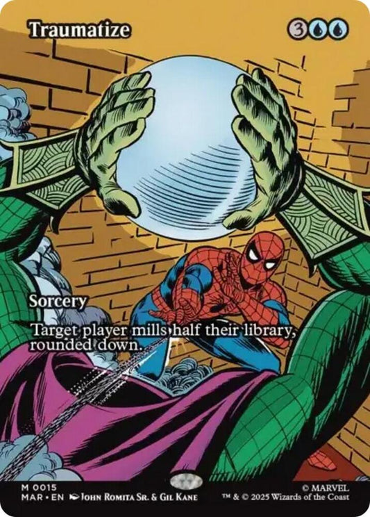 Traumatize (Borderless) - Marvel Universe Eternal-Legal (MAR)