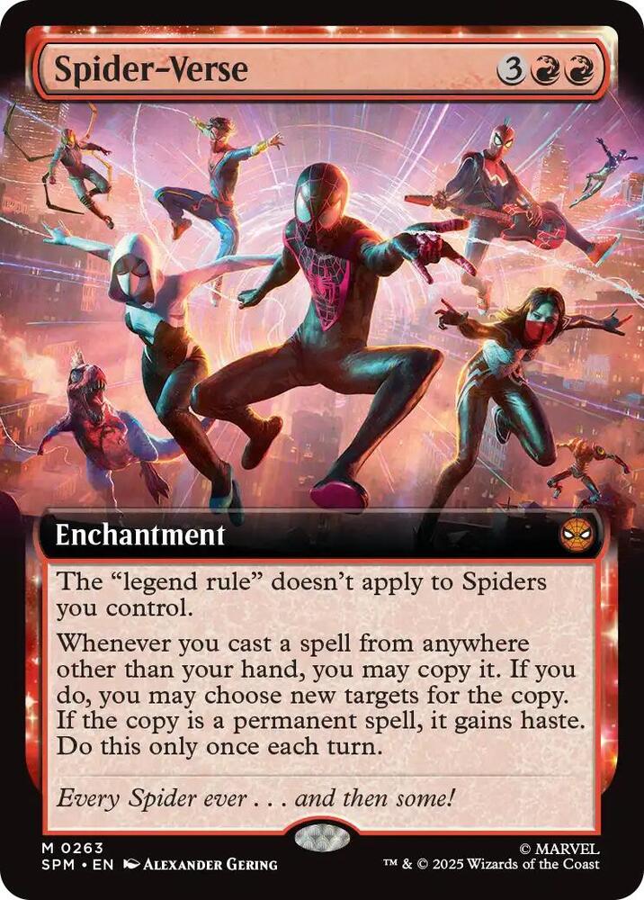 Spider-Verse (Extended Art) - Marvel's Spider-Man (SPM)