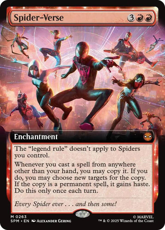 Spider-Verse (Extended Art) - Marvel's Spider-Man (SPM)