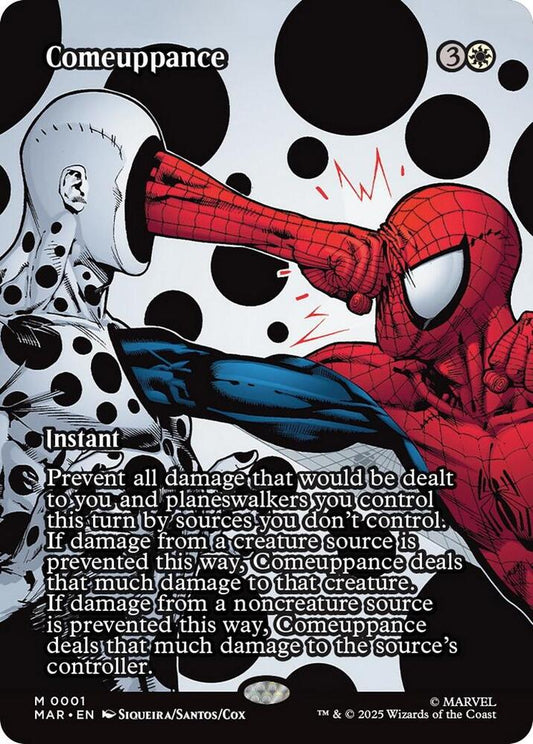 Comeuppance (Borderless) - Marvel Universe Eternal-Legal (MAR)