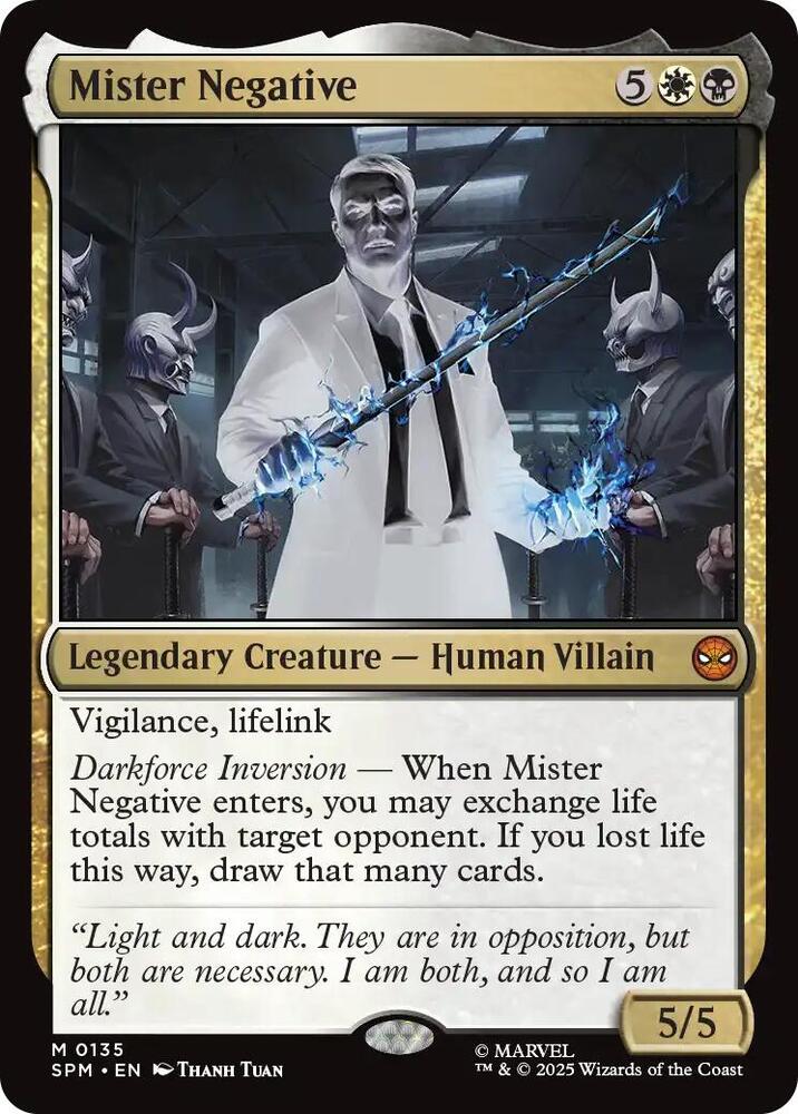 Mister Negative - Marvel's Spider-Man (SPM)