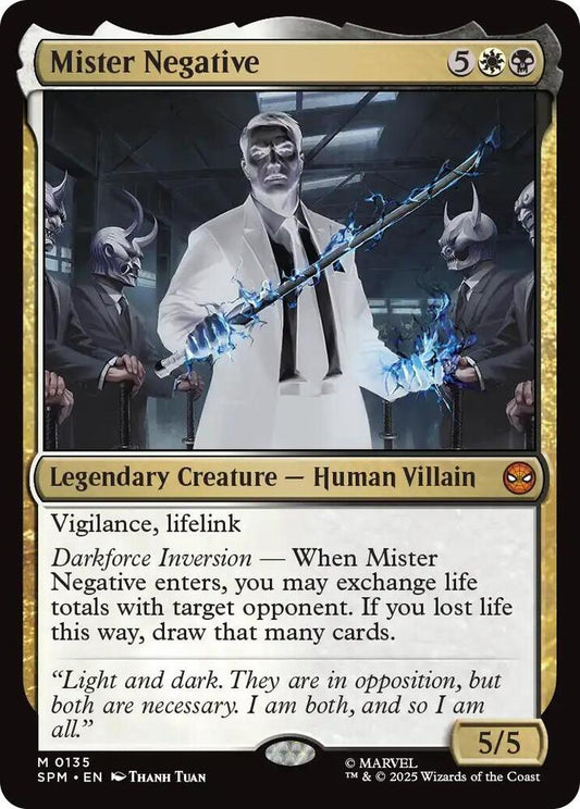 Mister Negative - Marvel's Spider-Man (SPM)