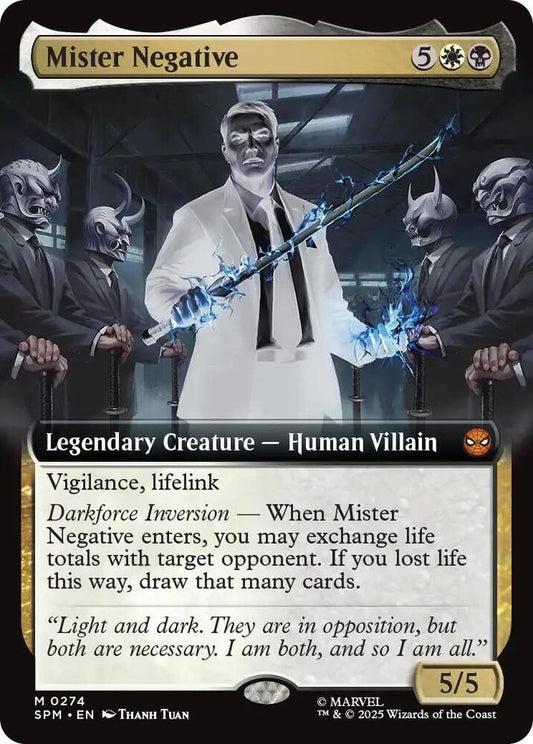Mister Negative (Extended Art) - Marvel's Spider-Man (SPM)
