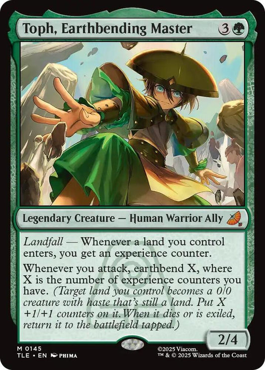 Toph, Earthbending Master - Avatar: The Last Airbender: Eternal-Legal (TLE)