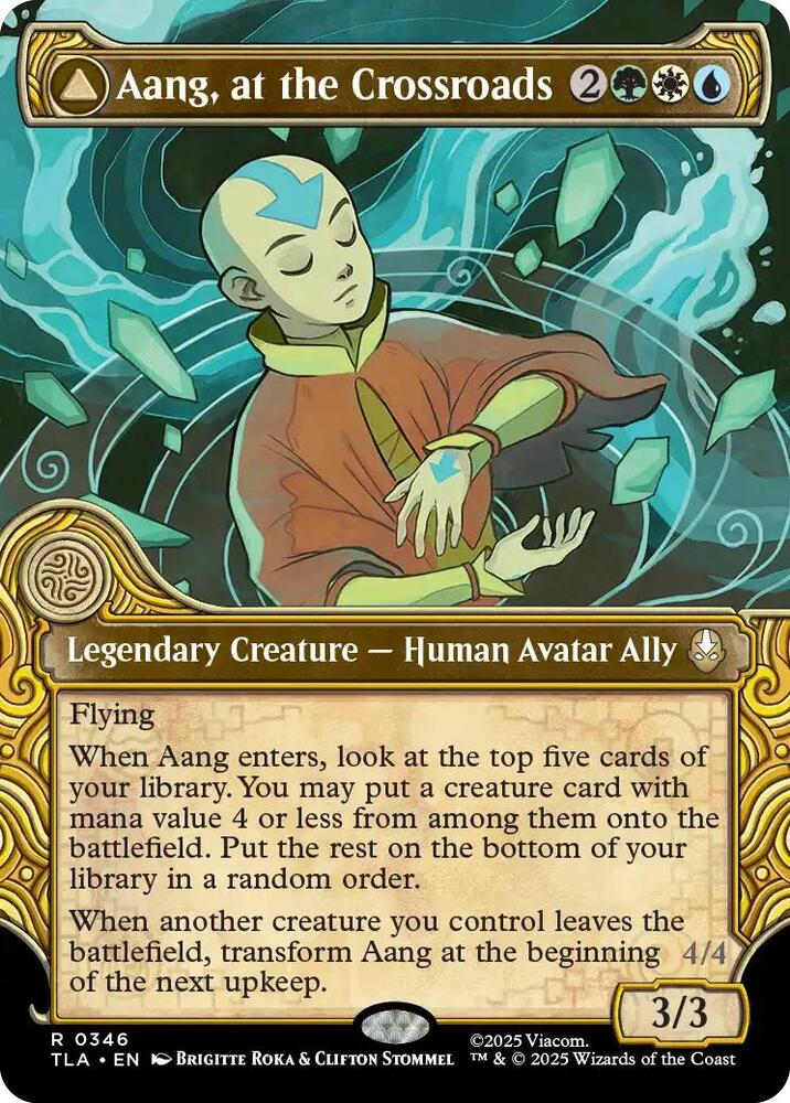 Aang, at the Crossroads (Showcase) - Avatar: The Last Airbender (TLA)