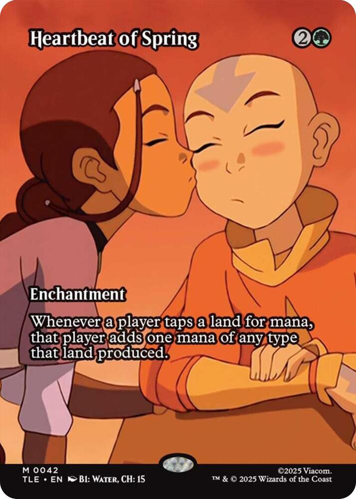 Heartbeat of Spring (Borderless) - Avatar: The Last Airbender: Eternal-Legal (TLE)
