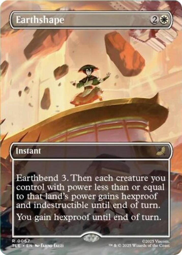 Earthshape (Borderless) - Avatar: The Last Airbender: Eternal-Legal (TLE)
