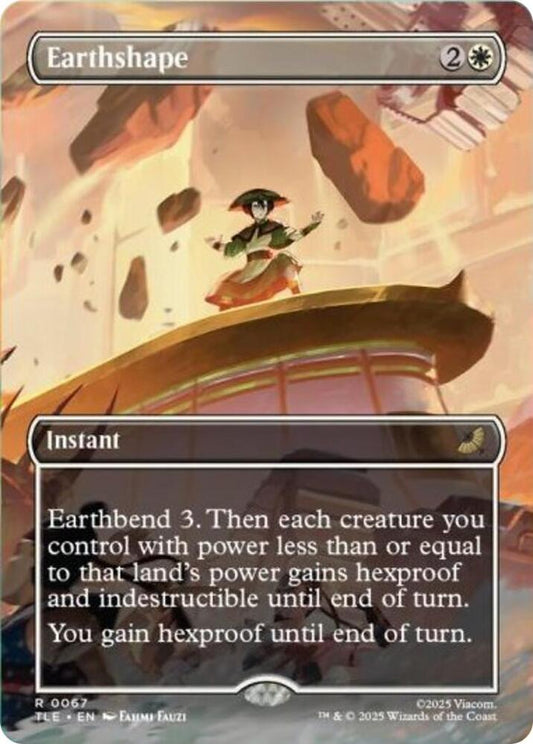 Earthshape (Borderless) - Avatar: The Last Airbender: Eternal-Legal (TLE)