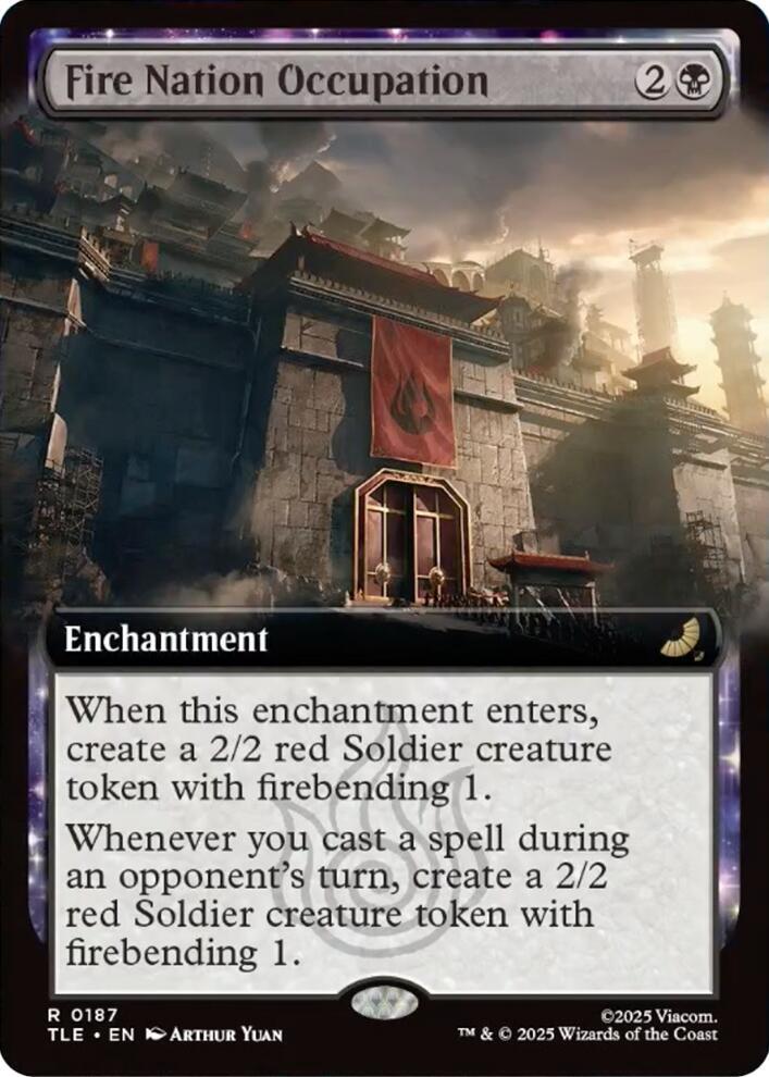 Fire Nation Occupation (Extended Art) - Avatar: The Last Airbender: Eternal-Legal (TLE)