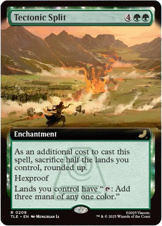 Tectonic Split (Extended Art) - Avatar: The Last Airbender: Eternal-Legal (TLE)