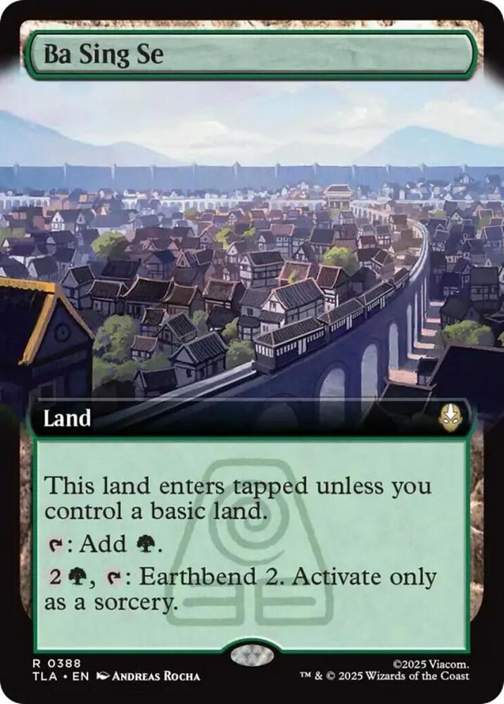 Ba Sing Se (Extended Art) - Avatar: The Last Airbender (TLA)