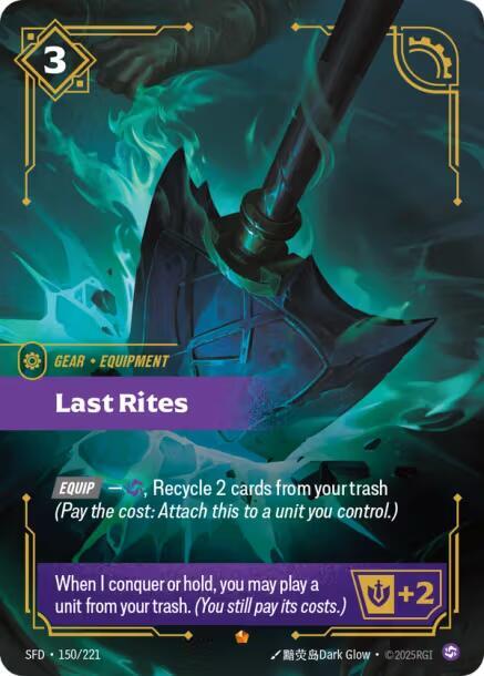 Last Rites - Spiritforged (SFD)