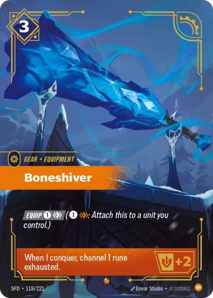Boneshiver - Spiritforged (SFD)
