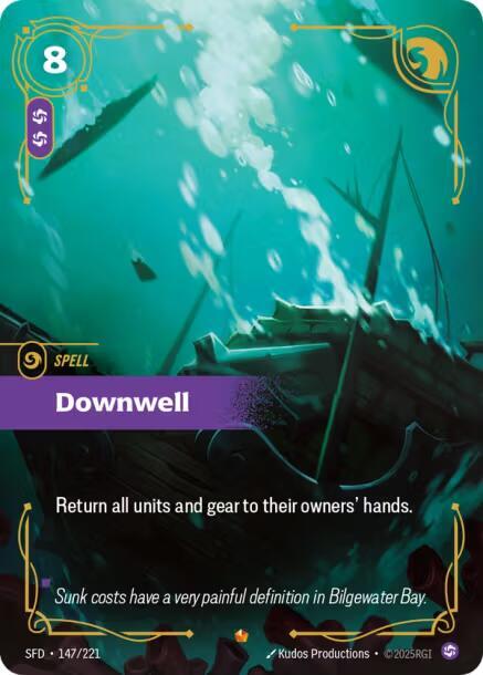 Downwell - Spiritforged (SFD)