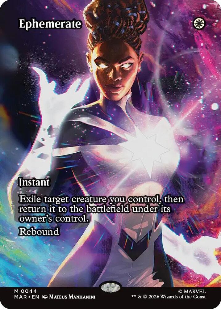 Ephemerate (Borderless) - Marvel Universe Eternal-Legal (MAR)