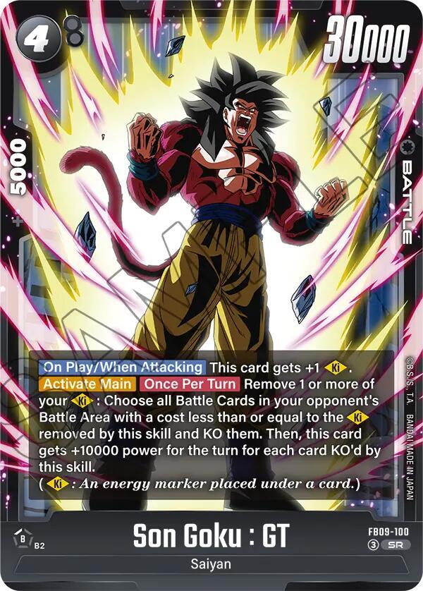 Son Goku : GT - FB09-100 - Dual Evolution (FB09)