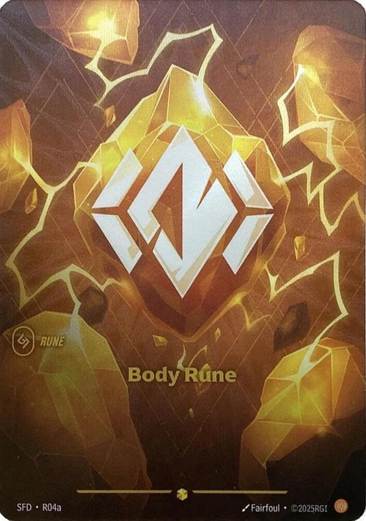 Body Rune (Alternate Art) - Spiritforged (SFD)