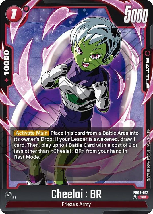 Cheelai : BR - Dual Evolution (FB09)