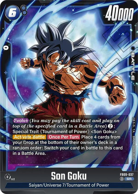 Son Goku - FB09-037 - Dual Evolution (FB09)