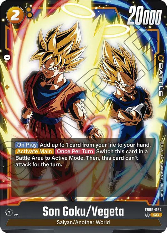 Son Goku/Vegeta - Dual Evolution (FB09)