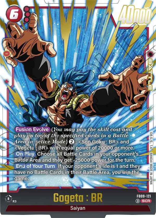Gogeta : BR - FB09-121 - Dual Evolution (FB09)