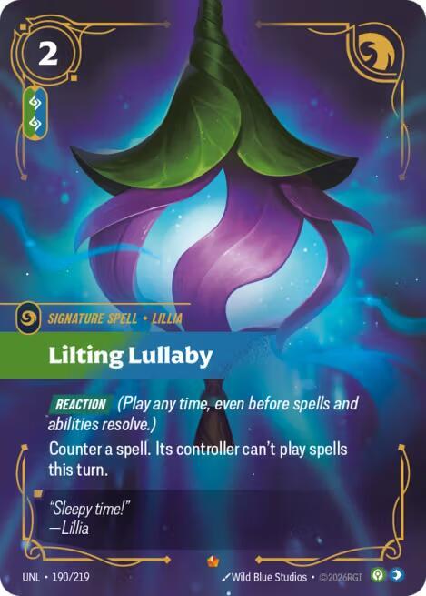 Lilting Lullaby - Unleashed (UNL)