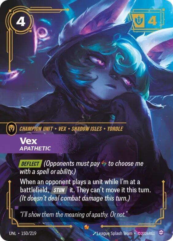 Vex - Apathetic - Unleashed (UNL)