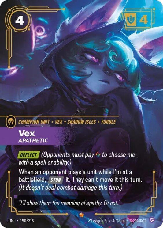 Vex - Apathetic - Unleashed (UNL)