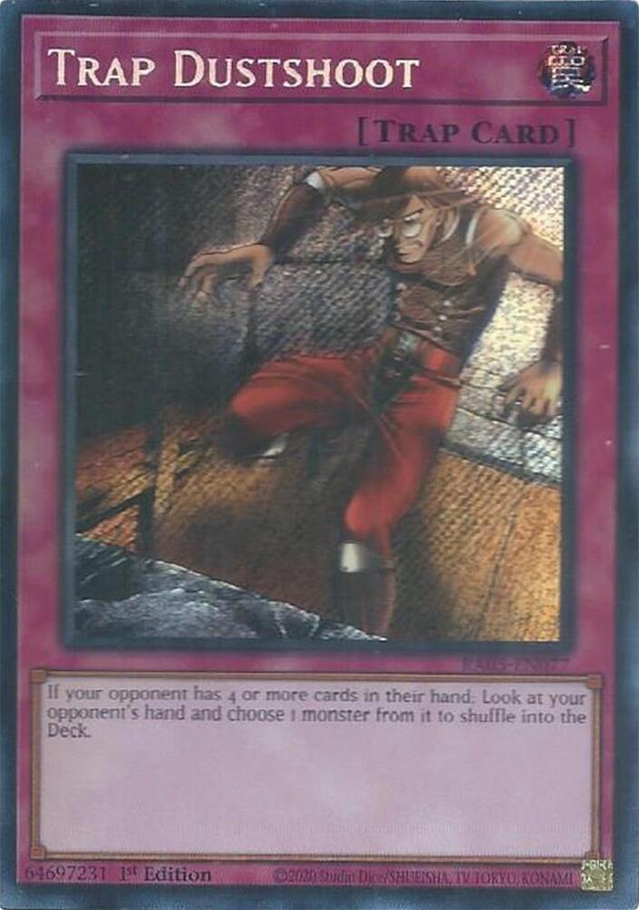 Trap Dustshoot (Secret Rare) - Rarity Collection 5 (RA05)