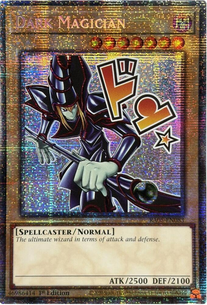 Dark Magician (Starlight Rare) - Rarity Collection 5 (RA05)