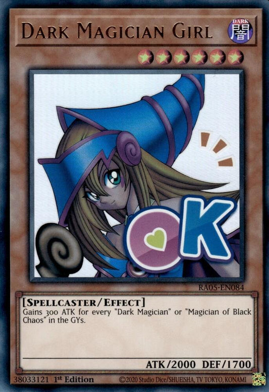 Dark Magician Girl - Rarity Collection 5 (RA05)