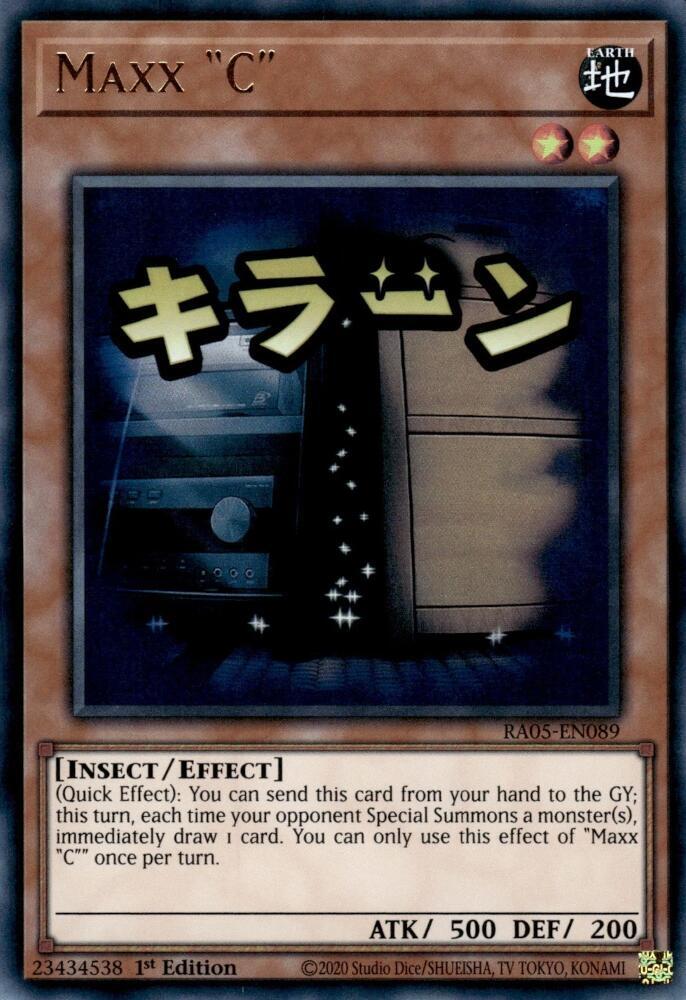 Maxx "C" - Rarity Collection 5 (RA05)
