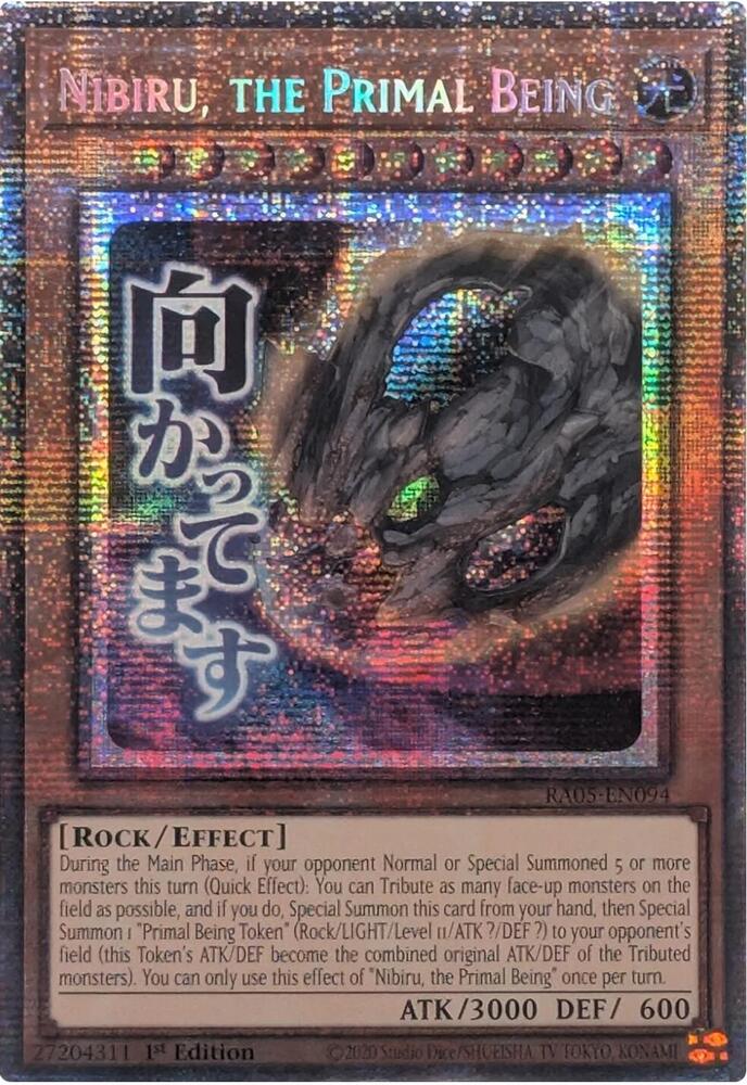 Nibiru, the Primal Being (Starlight Rare) - Rarity Collection 5 (RA05)