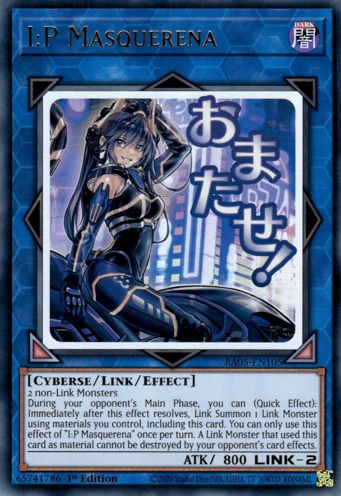 I:P Masquerena - Rarity Collection 5 (RA05)